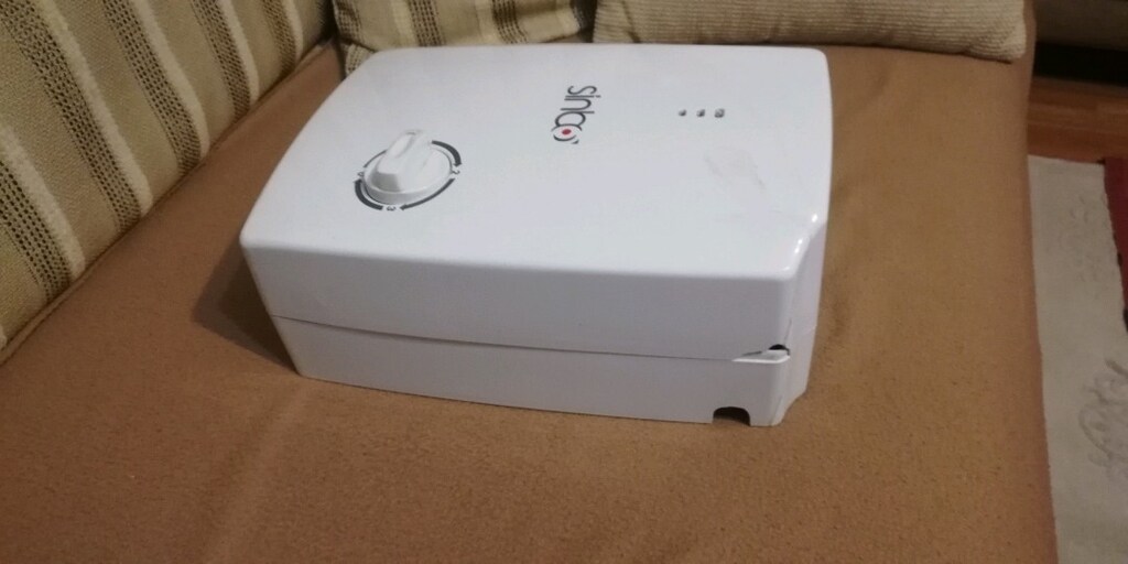 Sinbo elektrikli şofben su ısıtıcı - 11