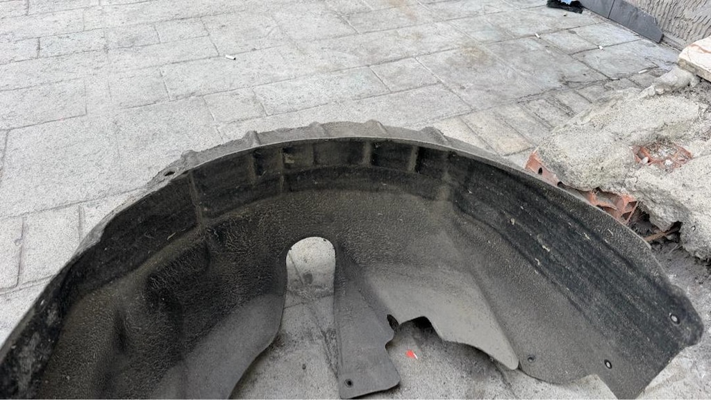 Orijinal Audi A3 8P Ön İç Çamurluk Davlumbazı - Sağ/Sol (8P0821171) - 3