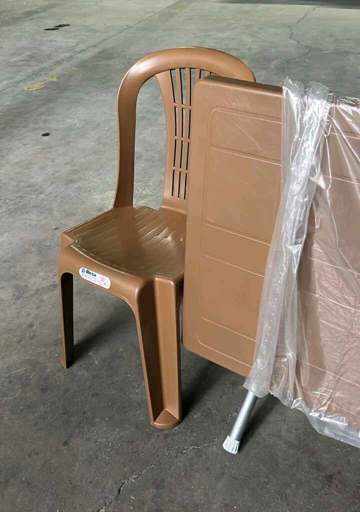 Köy Cemiyeti yemek için Sandalye masa - 5