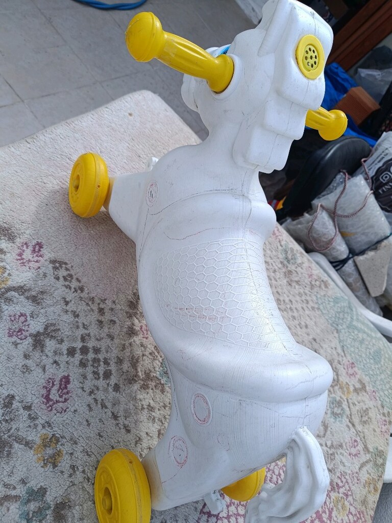 Oyuncak tekerlekli At - 4