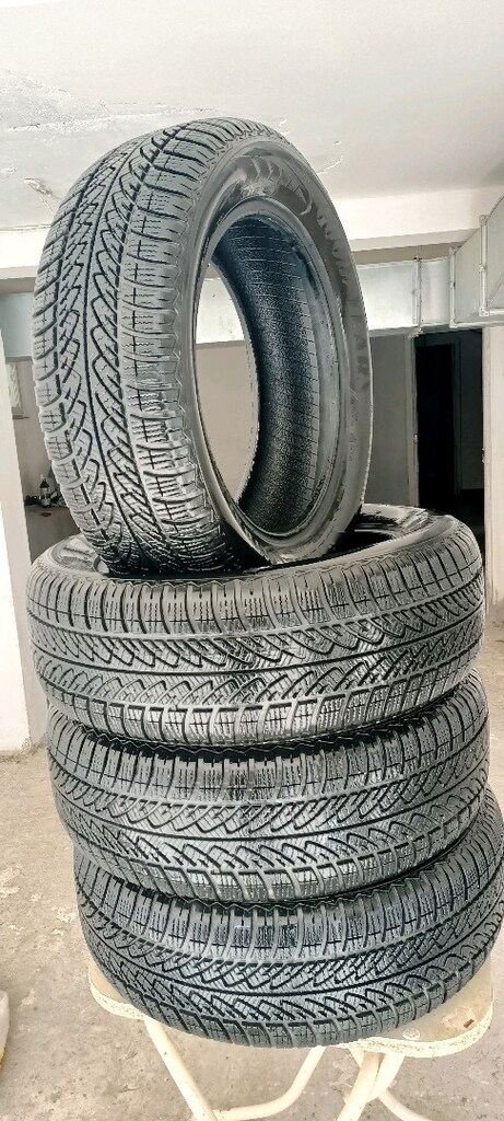 215/60/17 Goodyear ultra grip 8 96h sıfır tadinda Kışlık - 2