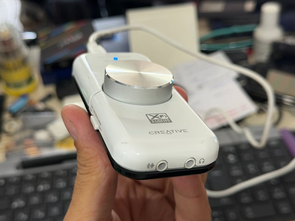 Creative Xmod USB Sound Card - 4
