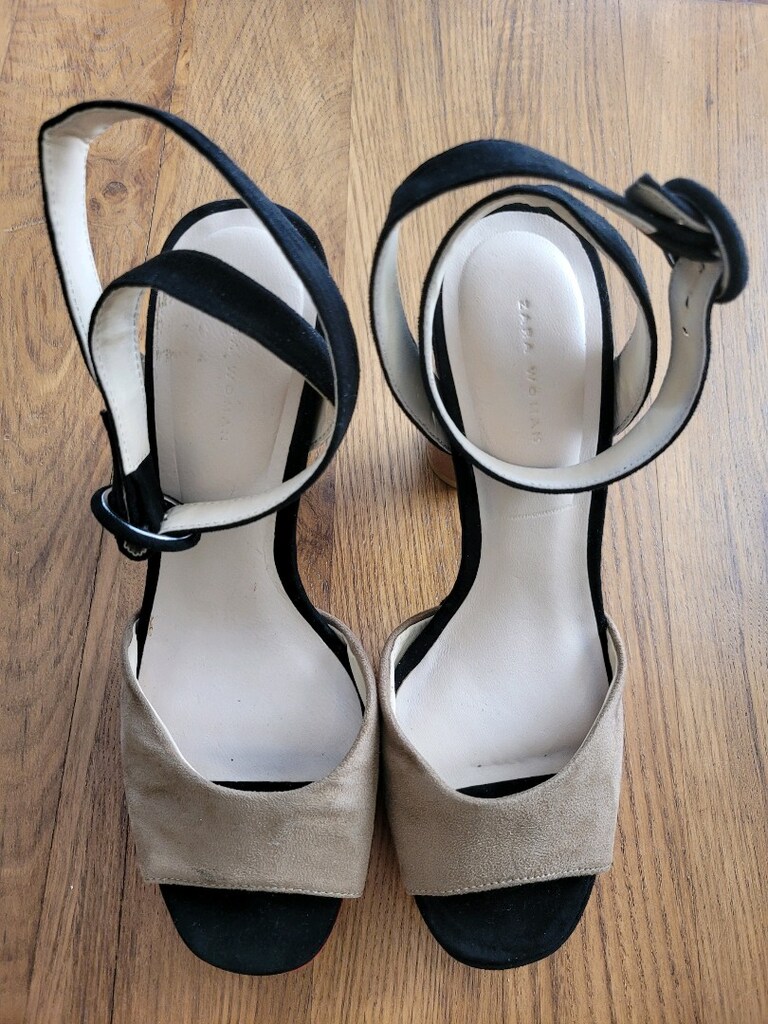 ZARA KADIN SANDALET - 10