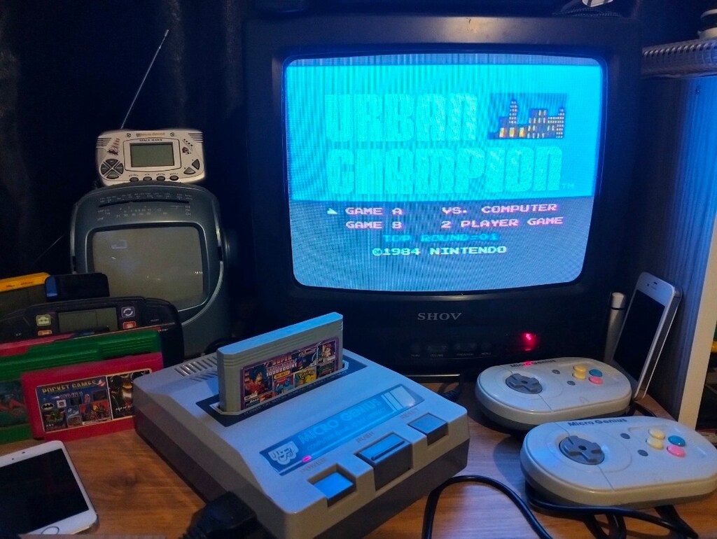 Çoklu Oyunlu Atari Kaseti Kartuş - 4