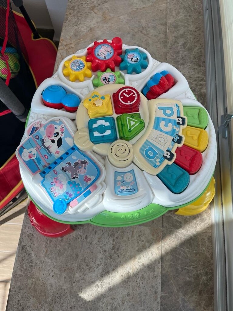 oyuncak aktivite masası bebek - 4