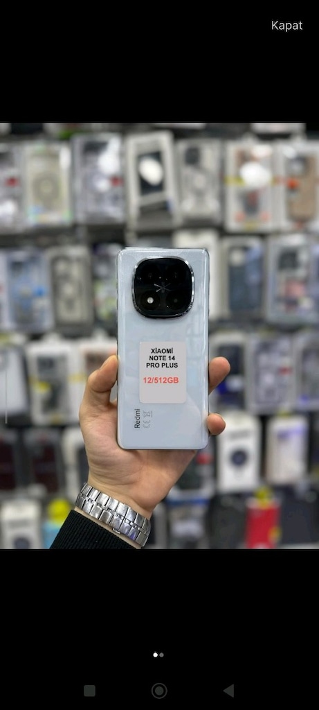 Redmi note 14 pro plas 512/12 - 2