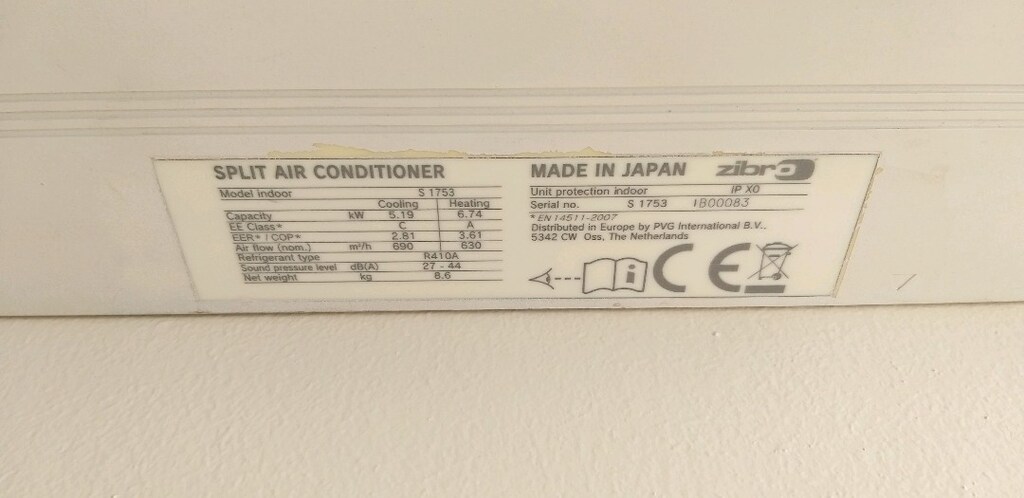 japon malı inventer klima A sınıfı - 2