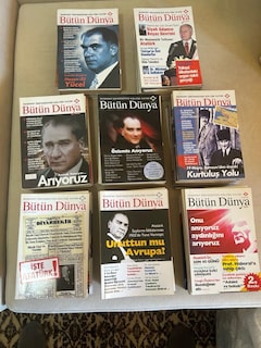 Bütün Dünya Dergi Kolleksiyonu toplu satılıktır detaylar açıklamada - 3