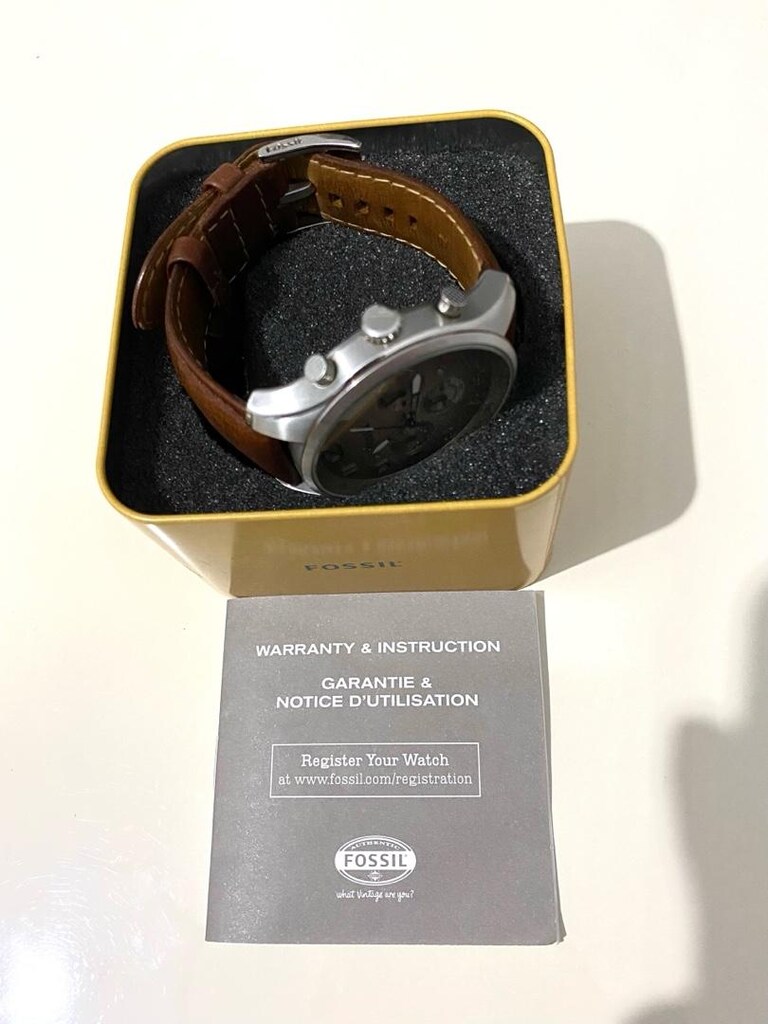 FOSSIL SAAT Vintage Model - 7