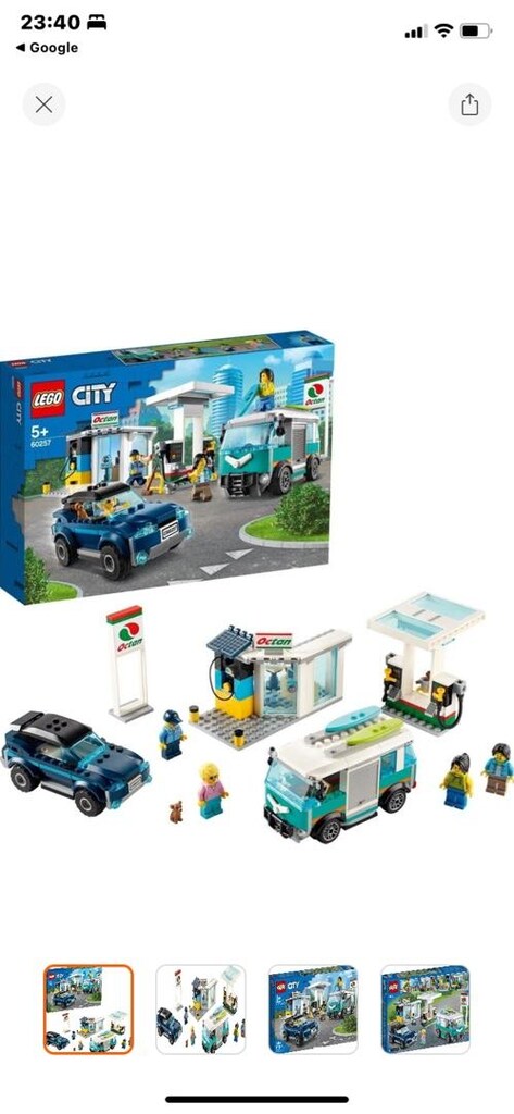 Lego 60257 octon benzin istasyonu - 4