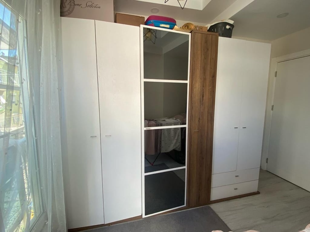 yatak odası takımı+yatak