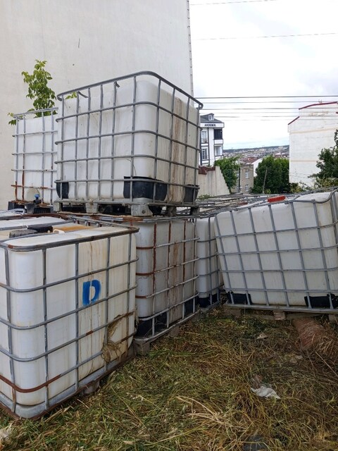 Kampany IBC TANK 1 TON LİTRE ÖLÇEKLİ