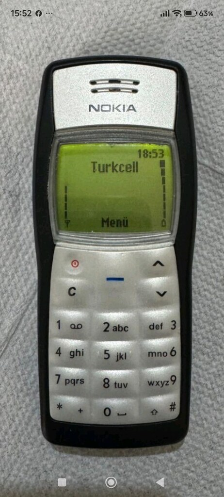 NOKİA 1100 ASKER ANNE BABA VE YEDEK TELEFON TERTEMİZ SORUNSUZ TAKASYOK - 3