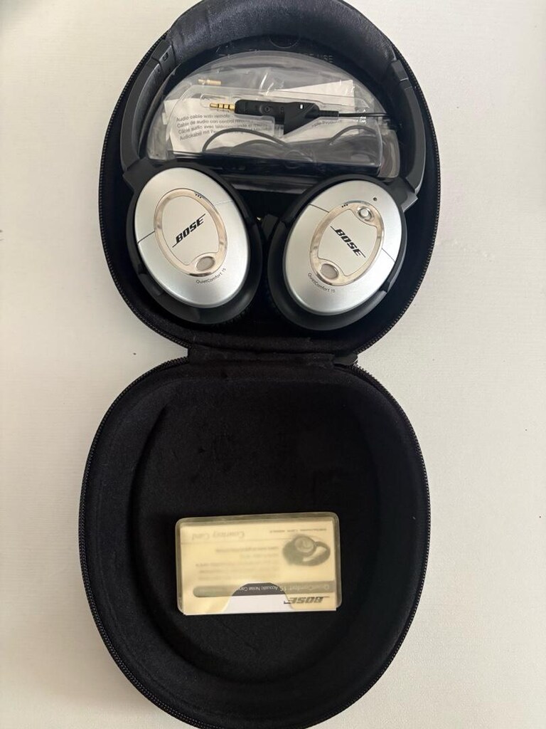 Bose Quietcomfort 15 kulaklık - 3