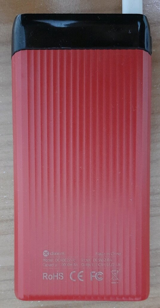 Dexim 10.000 Powerbank taşınabilir şarj cihazı/Taşınabilir pil - 2