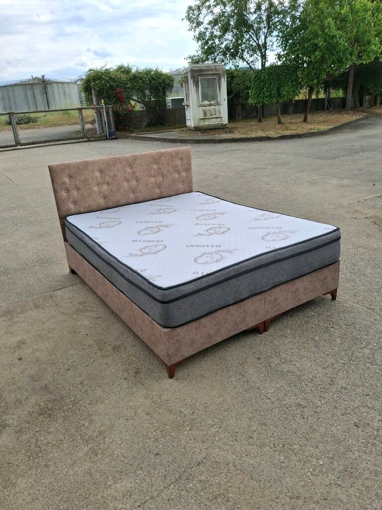 BAZA BAŞLIK YATAK 150×200 ÇİFT KİŞİLİK - 3