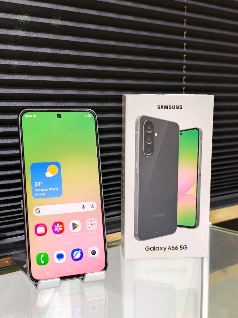 18 AY GARANTİLİ SAMSUNG A56 5G 128 GB - 2