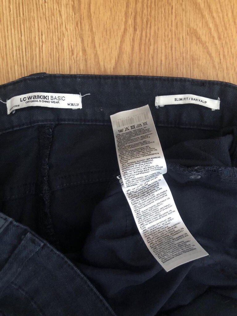 LCW LACİVERT OKUL PANTOLON - 13