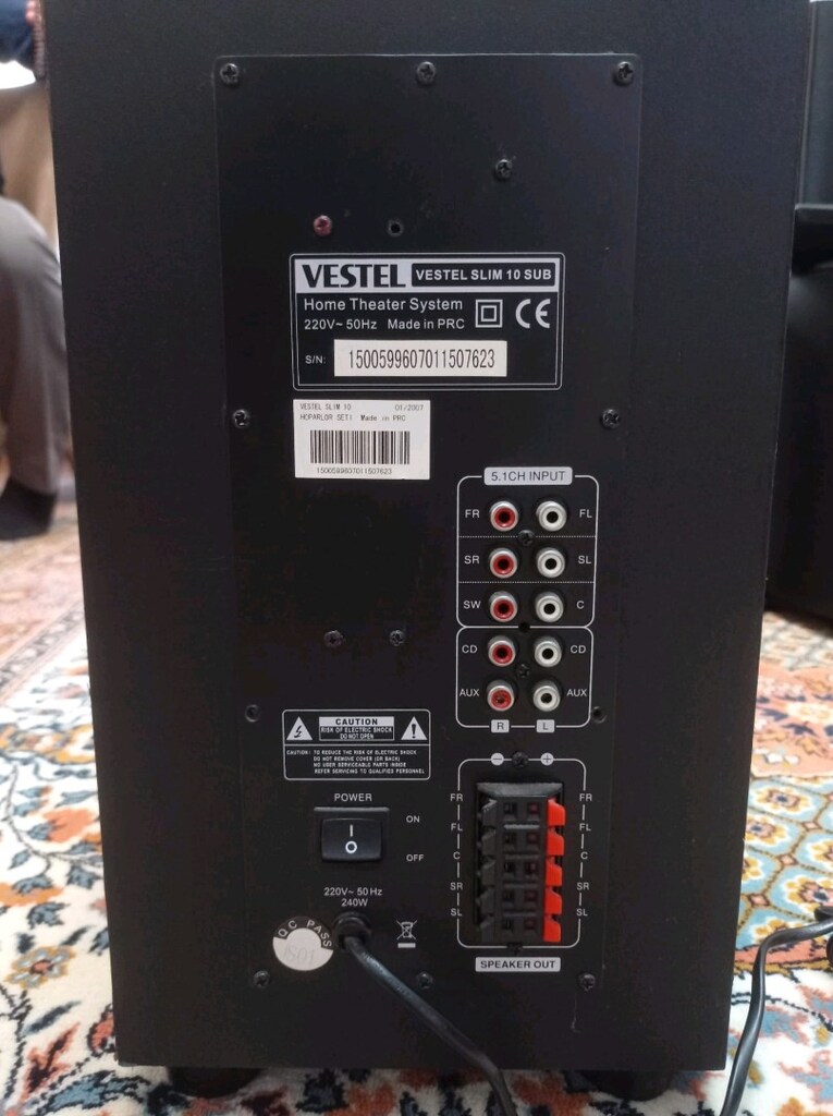 #VESTEL SİNEMA MÜZİK SİSTEMİ# - 4
