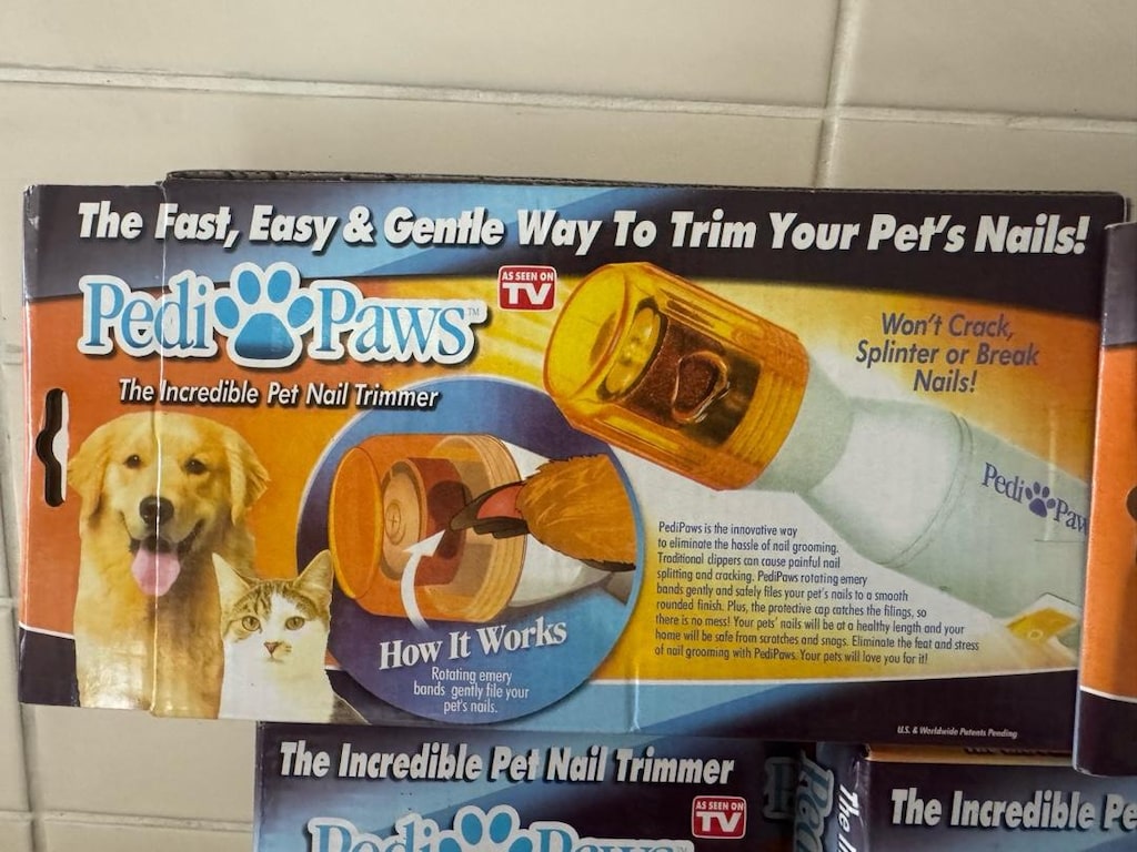 SIFIR KAPALI KUTU - Pedi Paws Pilli Kedi & Köpek Tırnak Törpüsü - 4