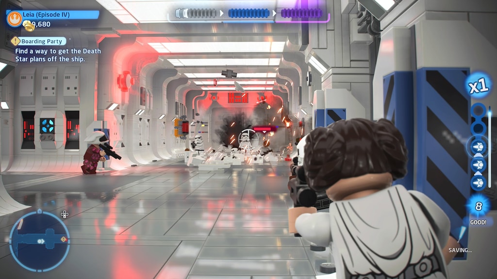 Lego Starwars - PS4 - SIFIR - OYUN - TAKAS - BAKIRKÖY MEYDAN - 2