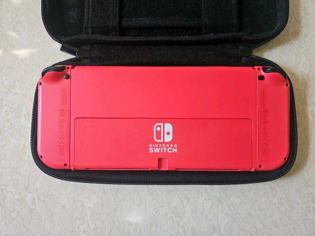 Nintendo Switch OLED Çipli tertemiz Mario Red - 2