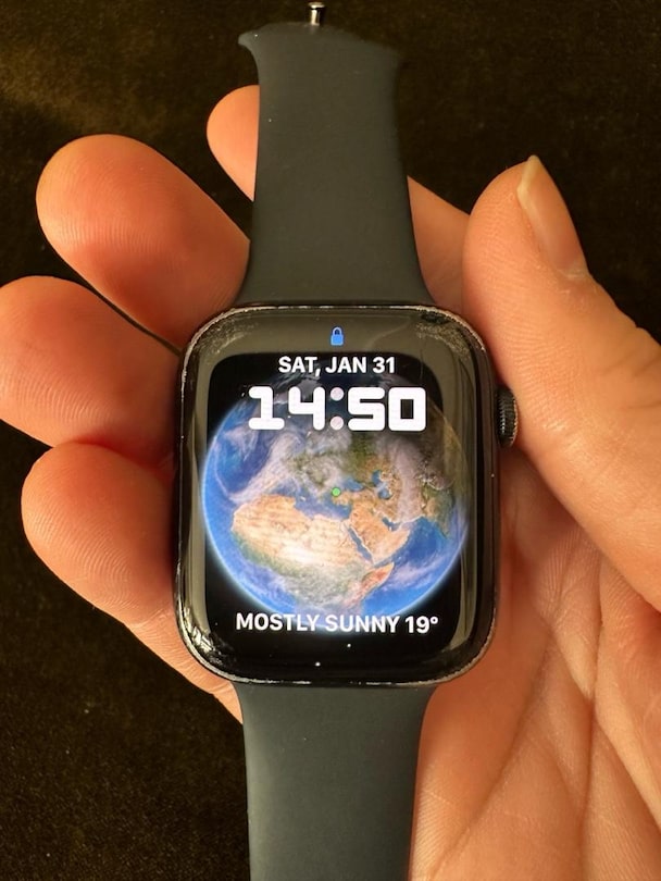 Orijinal Apple Watch 7 - 5