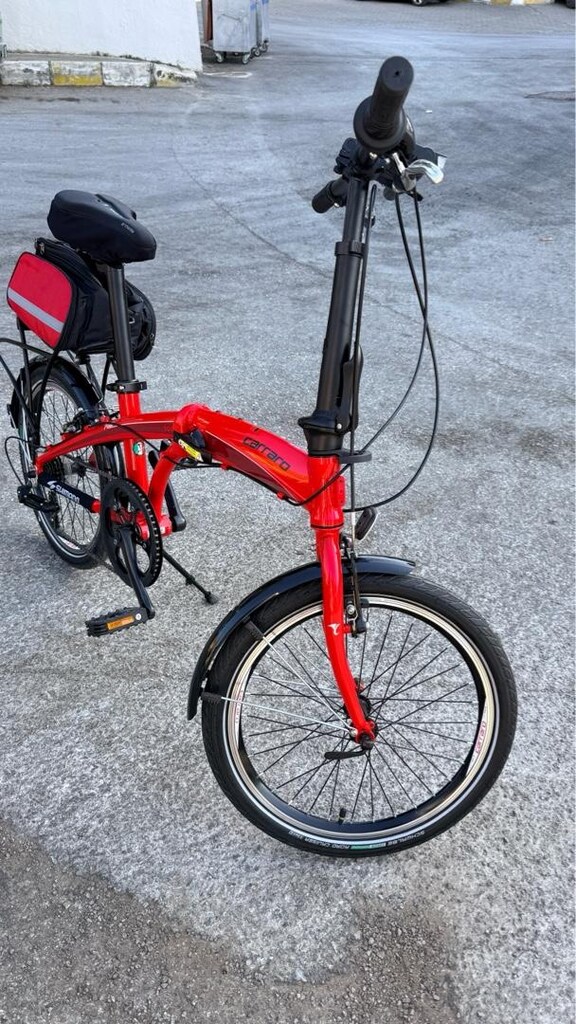 Sıfır Carraro Katlanır Bisiklet - 7