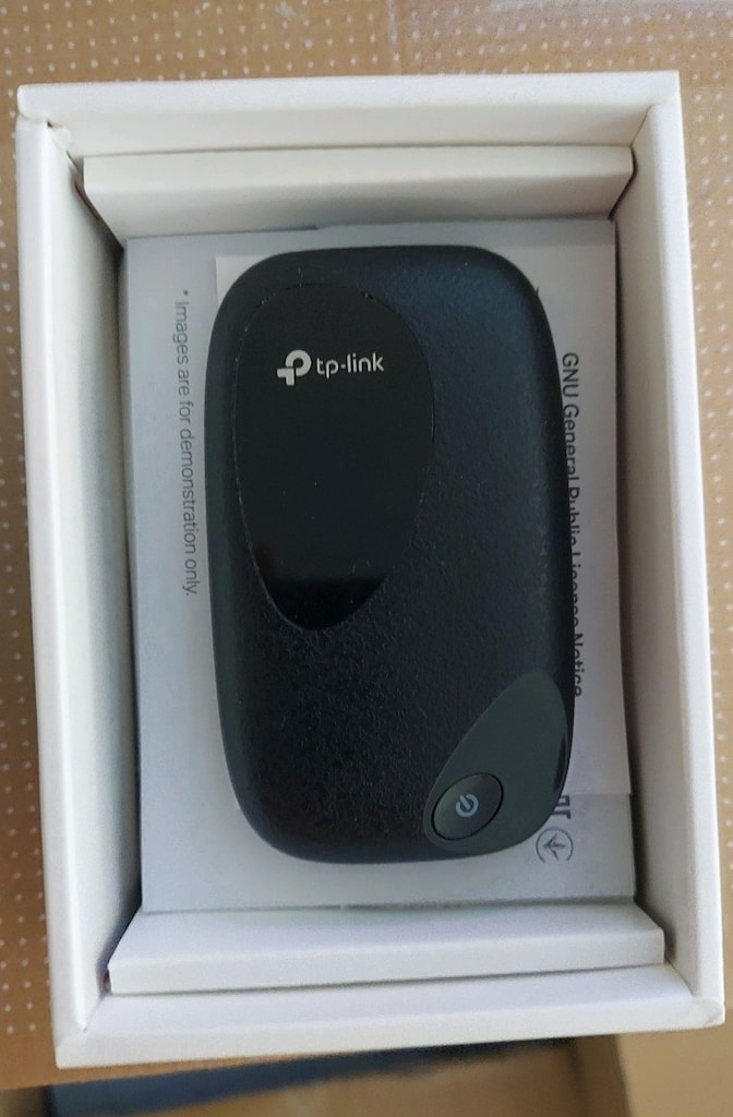 TP-Link M7000 4G LTE Taşınabilir Mobil Wi-Fi Modem / Router - 2