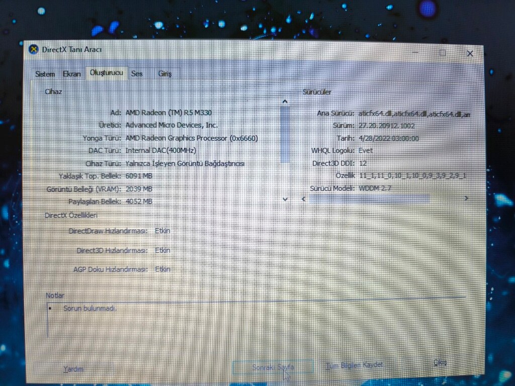 TERTEMİZ HP LEPTOP - 9