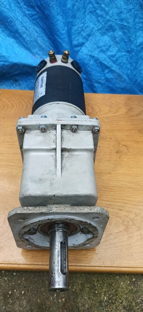 Transtecno Redüktörlü Dc Motor 24 Volt 500 watt 36 Nm - 14
