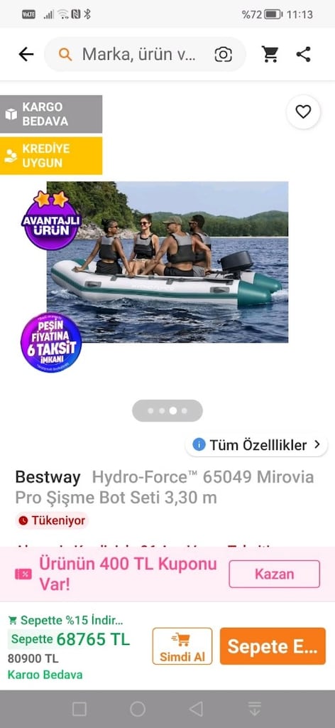 sıfır kutulu bot ve motoru - 2