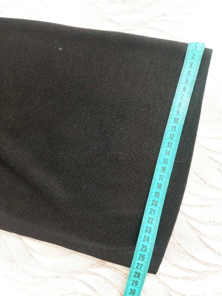 Beli lastikli bol kesim palazzo pantolon - 10