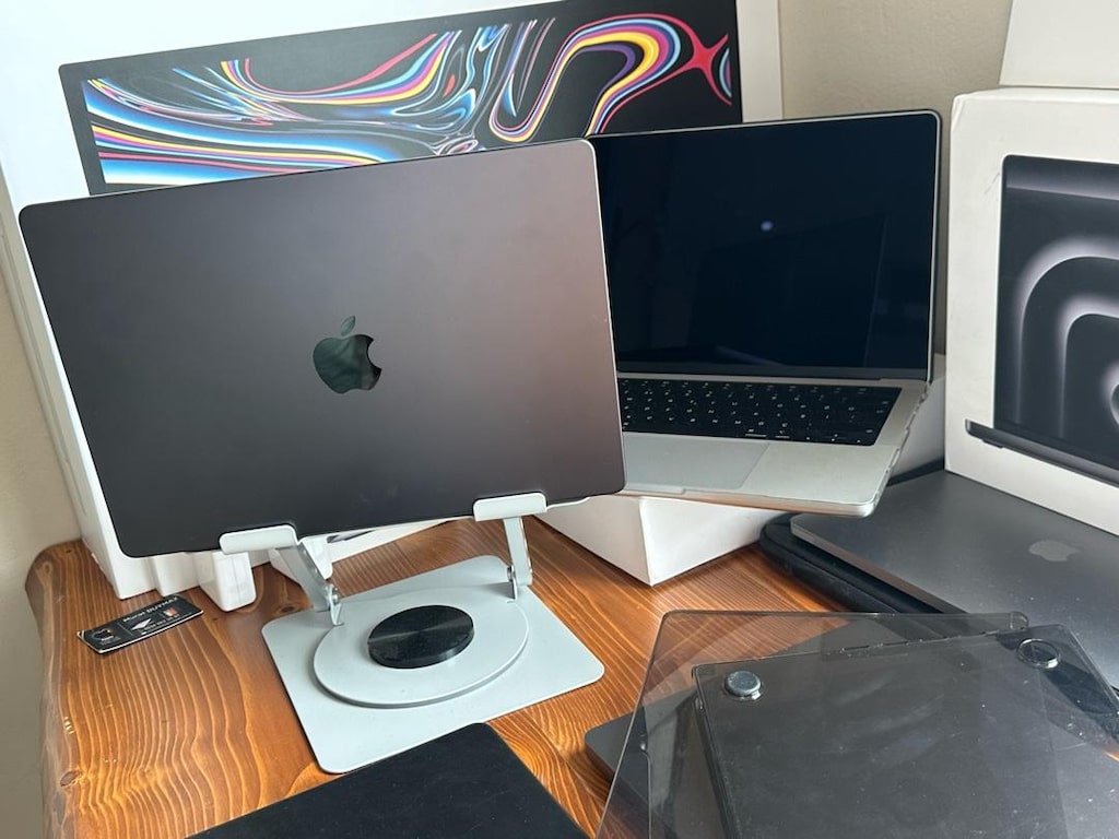 Macbook pro M4 çipli özel ingilizce klavye düz enter 512 gb 16 gb 14” - 7