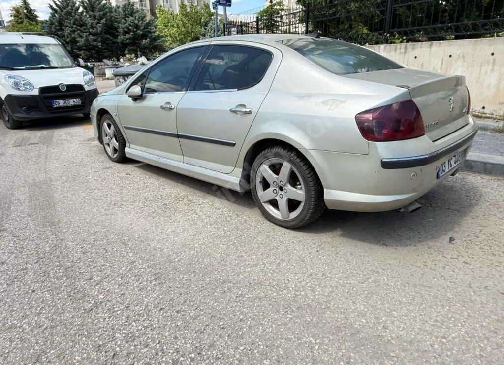 peugeot 407 2.0 hdi otomatik vites - 4