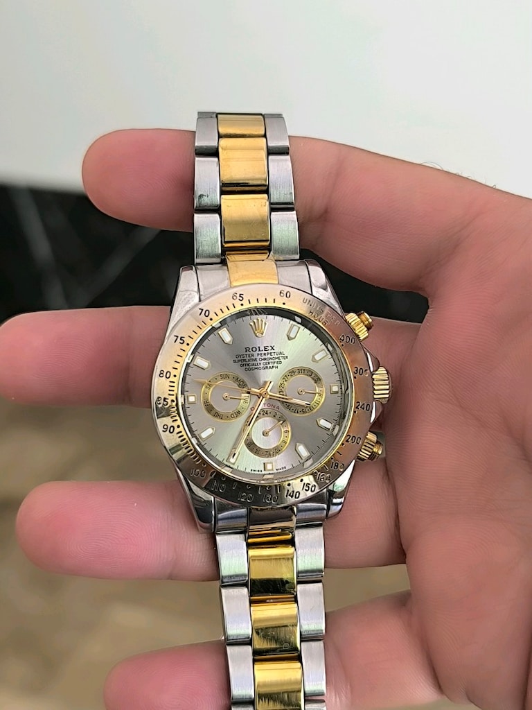 ROLEX Daytona Oyster Perpetual Superlative Chronometer Cosmograph. - 12