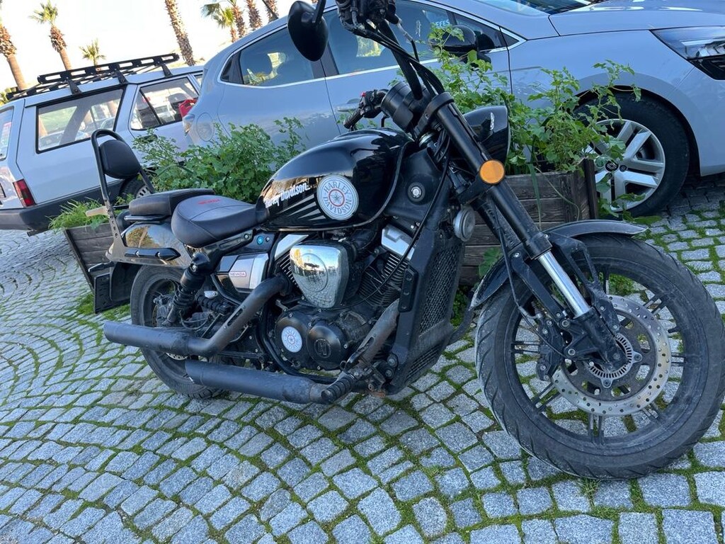 Mondial Nevada 250cc - 4