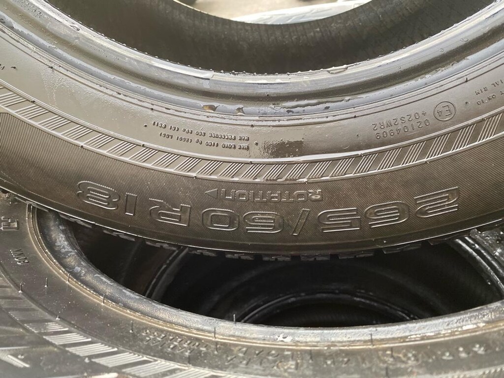 LASTİK SIFIR AYARINDA 265/60/18 - 4