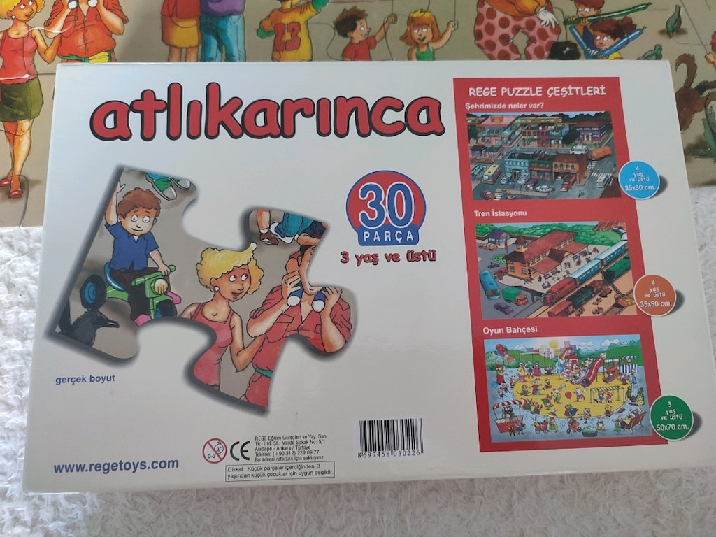 Atlı Karınca Puzzle - 3