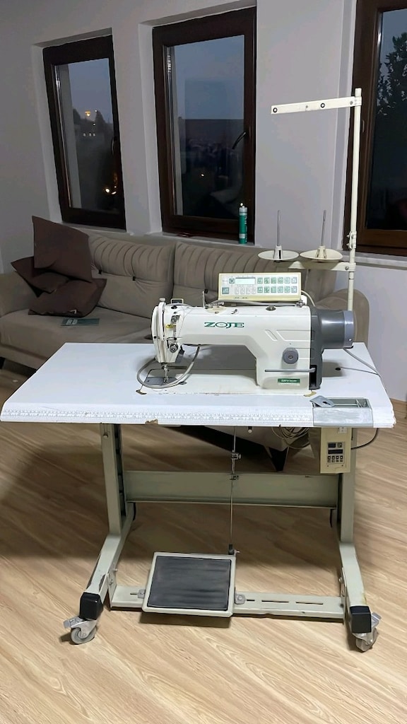 ZOJE SANAYİ TİPİ ELEKTRONİK DÜZ DİKİŞ MAKİNESİ Direct Drive