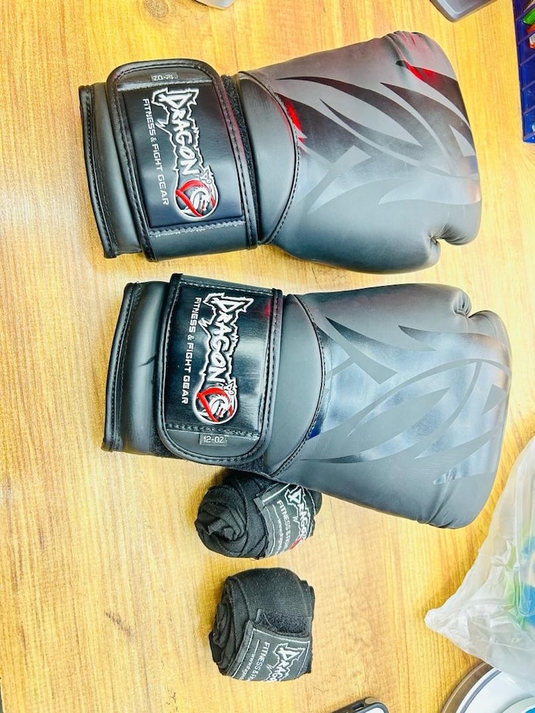 boks eldiveni - 2