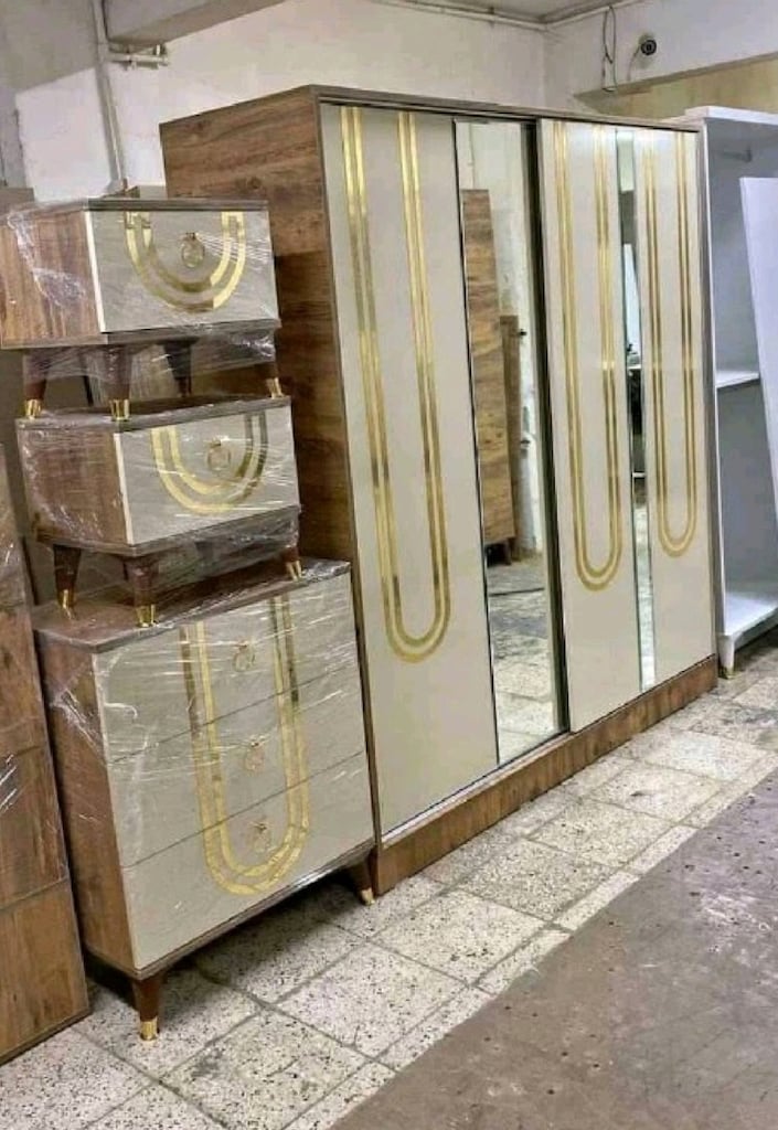 YATAK ODASI TAKIMI BAZA BAŞLIK YATAK DAHİL KAPIDA ÖDEME HIZLI TESLİM - 2