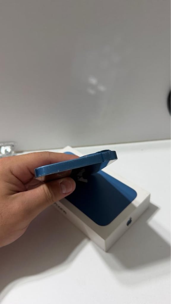 Kutu Fatura İphone 13 Mavi 128 GB - 3