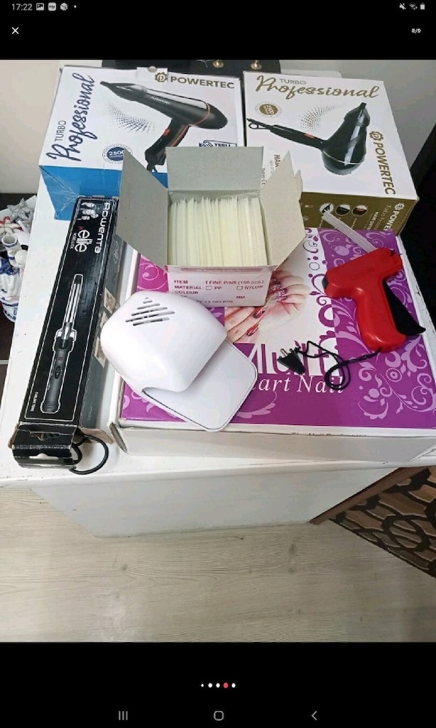 Toptan satılık kuaför eşyaları - 8