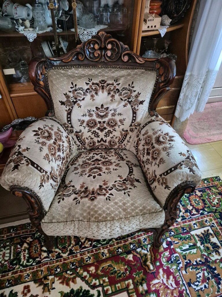 El oymalı nostalji koltuk takımı - 2