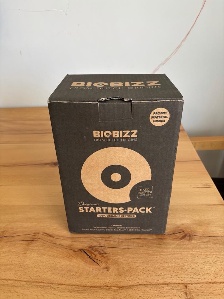 BİOBİZ STARTERS-PACK GÜBRE