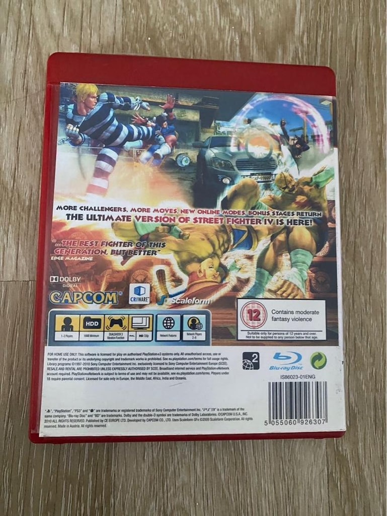 Süper Street Fighter 4 Greatest Hits ps3 oyun - 3
