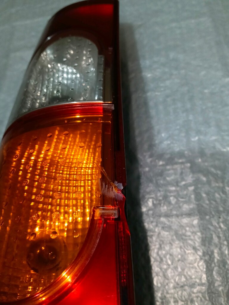 Renault kango eski kasa 2004 2007 model aralığı sağ arka stop orjinal - 10