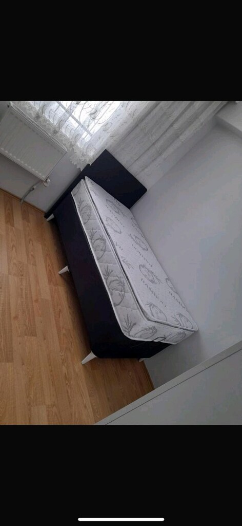 Tek kişilik baza başlık yatak 3lü set - 3