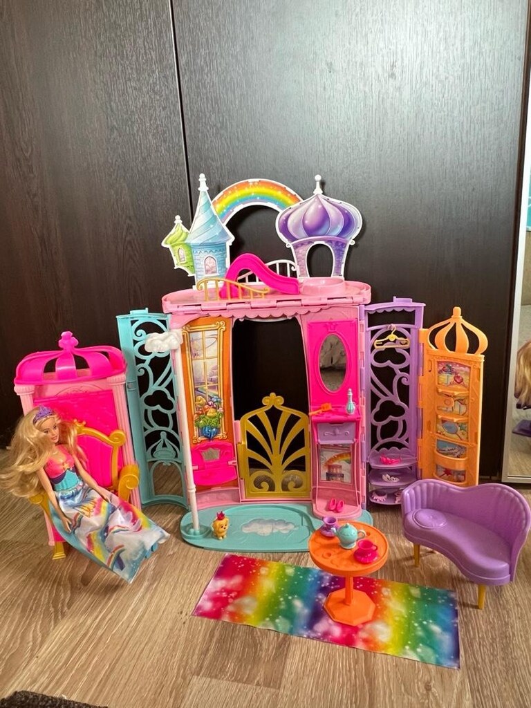 Barbie Dreamtopia hayal evi - 2